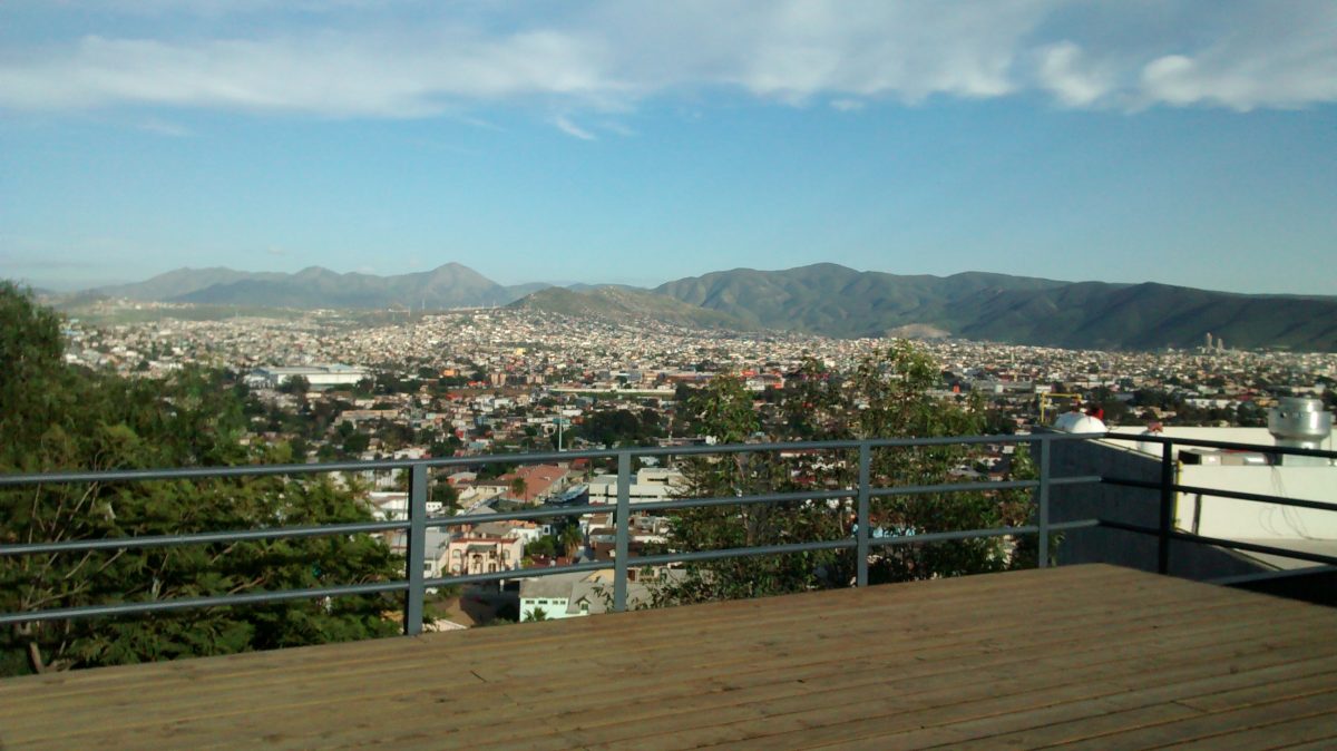 Mirador de Ensenada en El Keki